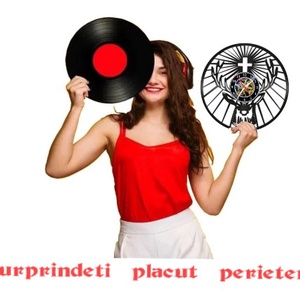 CAP DE CERB- ceas de perete - casă & stil de viață - accesorii pentru decorat casa - decorațiuni de pereți, decorațiuni suspendate - ceasuri de perete - Artynos.ro