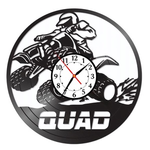 ATV QUAD-ceas de perete, Casă & Stil de viață, Accesorii pentru decorat casa, Decorațiuni de pereți, decorațiuni suspendate, Ceasuri de perete, , ARTYNOS