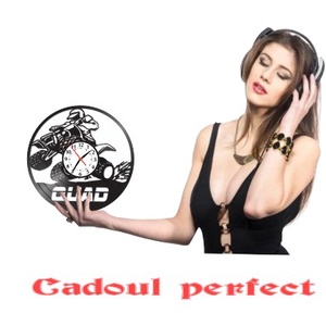 ATV QUAD-ceas de perete - casă & stil de viață - accesorii pentru decorat casa - decorațiuni de pereți, decorațiuni suspendate - ceasuri de perete - Artynos.ro