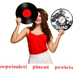 ATV QUAD-ceas de perete - casă & stil de viață - accesorii pentru decorat casa - decorațiuni de pereți, decorațiuni suspendate - ceasuri de perete - Artynos.ro