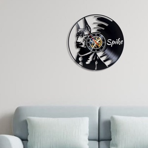 DOBERMANN -ceas de perete  (personalizabil) - casă & stil de viață - accesorii pentru decorat casa - decorațiuni de pereți, decorațiuni suspendate - ceasuri de perete - Artynos.ro