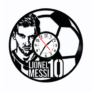 LIONEL MESSI-ceas de perete, Casă & Stil de viață, Accesorii pentru decorat casa, Decorațiuni de pereți, decorațiuni suspendate, Ceasuri de perete, , ARTYNOS