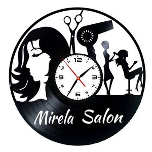 SALON COAFOR-ceas de perete (personalizabil) - Artynos.ro