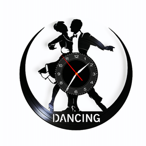 DANCING-ceas de perete, Casă & Stil de viață, Accesorii pentru decorat casa, Decorațiuni de pereți, decorațiuni suspendate, Ceasuri de perete, , ARTYNOS