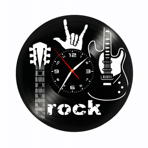 ROCK-ceas de perete, Casă & Stil de viață, Accesorii pentru decorat casa, Decorațiuni de pereți, decorațiuni suspendate, Ceasuri de perete, , ARTYNOS