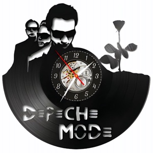 DEPECHE MODE - Ceas de perete, Casă & Stil de viață, Accesorii pentru decorat casa, Decorațiuni de pereți, decorațiuni suspendate, Ceasuri de perete, , ARTYNOS