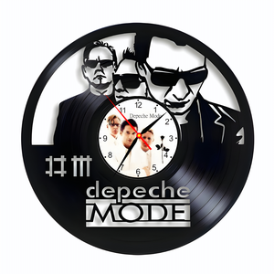  DEPECHE MODE - Ceas de perete , Casă & Stil de viață, Accesorii pentru decorat casa, Decorațiuni de pereți, decorațiuni suspendate, Ceasuri de perete, , ARTYNOS