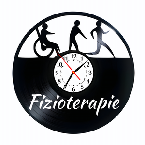 FIZIOTERAPIE-ceas de perete, Casă & Stil de viață, Accesorii pentru decorat casa, Decorațiuni de pereți, decorațiuni suspendate, Ceasuri de perete, , ARTYNOS