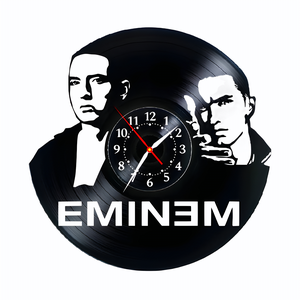 EMINEM-ceas de perete, Casă & Stil de viață, Accesorii pentru decorat casa, Decorațiuni de pereți, decorațiuni suspendate, Ceasuri de perete, , ARTYNOS
