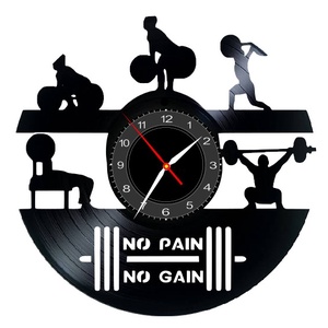 FITNESS-ceas de perete - casă & stil de viață - accesorii pentru decorat casa - decorațiuni de pereți, decorațiuni suspendate - ceasuri de perete - Artynos.ro