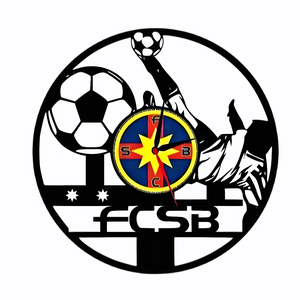 F.C.S.B.- BUCURESTI ceas de perete - Artynos.ro