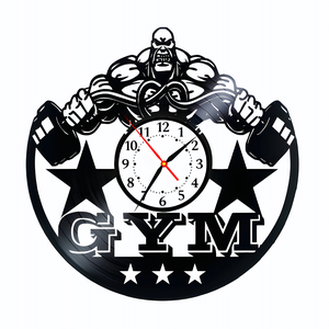 GYM- ceas de perete, Casă & Stil de viață, Accesorii pentru decorat casa, Decorațiuni de pereți, decorațiuni suspendate, Ceasuri de perete, , ARTYNOS