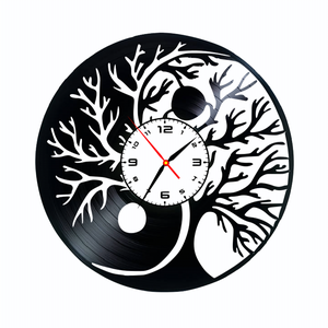 YIN si YANG-  ceas de perete, Casă & Stil de viață, Accesorii pentru decorat casa, Decorațiuni de pereți, decorațiuni suspendate, Ceasuri de perete, , ARTYNOS