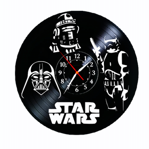 STAR WARS-ceas de perete, Casă & Stil de viață, Accesorii pentru decorat casa, Decorațiuni de pereți, decorațiuni suspendate, Ceasuri de perete, , ARTYNOS
