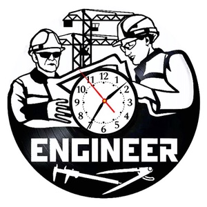 INGINER CONSTRUCTOR-ceas de perete - Artynos.ro