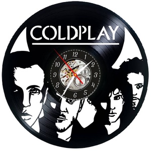 COLDPLAY-ceas de perete, Casă & Stil de viață, Accesorii pentru decorat casa, Decorațiuni de pereți, decorațiuni suspendate, Ceasuri de perete, , ARTYNOS