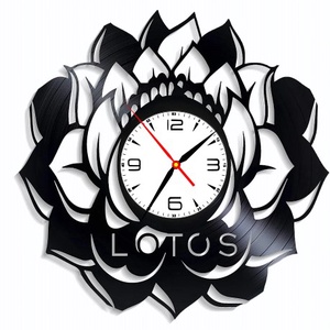 FLOARE DE LOTUS -ceas de perete (personalizabil), Casă & Stil de viață, Accesorii pentru decorat casa, Decorațiuni de pereți, decorațiuni suspendate, Ceasuri de perete, , ARTYNOS