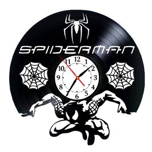 SPIDER MAN-ceas de perete, Casă & Stil de viață, Accesorii pentru decorat casa, Decorațiuni de pereți, decorațiuni suspendate, Ceasuri de perete, , ARTYNOS