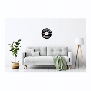 BUCATARIE-ceas de perete - casă & stil de viață - accesorii pentru decorat casa - decorațiuni de pereți, decorațiuni suspendate - ceasuri de perete - Artynos.ro