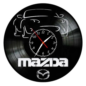 MAZDA-ceas de perete, Casă & Stil de viață, Accesorii pentru decorat casa, Decorațiuni de pereți, decorațiuni suspendate, Ceasuri de perete, , ARTYNOS