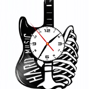 HARD ROCK-ceas de perete, Casă & Stil de viață, Accesorii pentru decorat casa, Decorațiuni de pereți, decorațiuni suspendate, Ceasuri de perete, , ARTYNOS