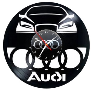 AUDI-ceas de perete, Casă & Stil de viață, Accesorii pentru decorat casa, Decorațiuni de pereți, decorațiuni suspendate, Ceasuri de perete, , ARTYNOS