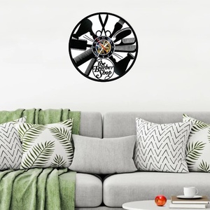 BARBERSHOP-ceas de perete - casă & stil de viață - accesorii pentru decorat casa - decorațiuni de pereți, decorațiuni suspendate - ceasuri de perete - Artynos.ro