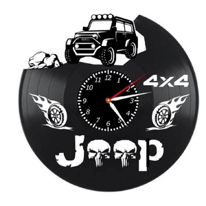 JEEP-ceas de perete, Casă & Stil de viață, Accesorii pentru decorat casa, Decorațiuni de pereți, decorațiuni suspendate, Ceasuri de perete, , ARTYNOS