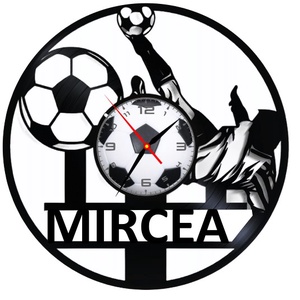FOTBAL-ceas de perete - casă & stil de viață - accesorii pentru decorat casa - decorațiuni de pereți, decorațiuni suspendate - ceasuri de perete - Artynos.ro