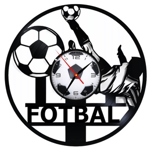 FOTBAL-ceas de perete, Casă & Stil de viață, Accesorii pentru decorat casa, Decorațiuni de pereți, decorațiuni suspendate, Ceasuri de perete, , ARTYNOS