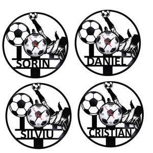 FOTBAL-ceas de perete - casă & stil de viață - accesorii pentru decorat casa - decorațiuni de pereți, decorațiuni suspendate - ceasuri de perete - Artynos.ro