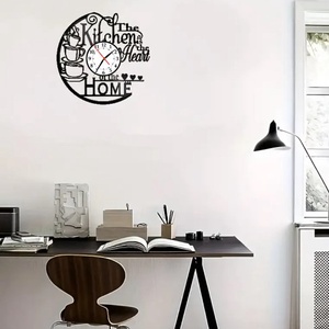 BUCATARIE-ceas de perete  - casă & stil de viață - accesorii pentru decorat casa - decorațiuni de pereți, decorațiuni suspendate - ceasuri de perete - Artynos.ro