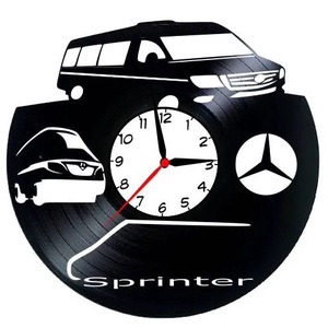 MERCEDES SPRINTER- ceas de perete, Casă & Stil de viață, Accesorii pentru decorat casa, Decorațiuni de pereți, decorațiuni suspendate, Ceasuri de perete, , ARTYNOS