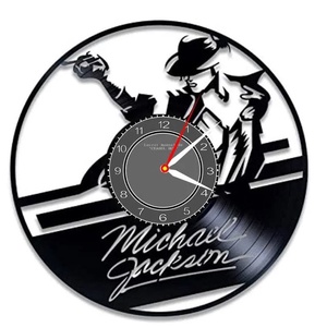 MICHAEL JACKSON- ceas de perete, Casă & Stil de viață, Accesorii pentru decorat casa, Decorațiuni de pereți, decorațiuni suspendate, Ceasuri de perete, , ARTYNOS