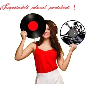 MICHAEL JACKSON- ceas de perete - casă & stil de viață - accesorii pentru decorat casa - decorațiuni de pereți, decorațiuni suspendate - ceasuri de perete - Artynos.ro