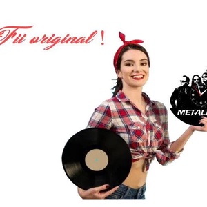 METALLICA-ceas de perete - casă & stil de viață - accesorii pentru decorat casa - decorațiuni de pereți, decorațiuni suspendate - ceasuri de perete - Artynos.ro