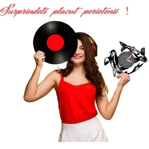PESTI-ceas de perete - casă & stil de viață - accesorii pentru decorat casa - decorațiuni de pereți, decorațiuni suspendate - ceasuri de perete - Artynos.ro