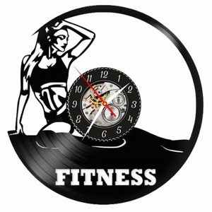 FITNESS-ceas de perete, Casă & Stil de viață, Accesorii pentru decorat casa, Decorațiuni de pereți, decorațiuni suspendate, Ceasuri de perete, , ARTYNOS