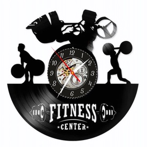 FITNESS-ceas de perete, Casă & Stil de viață, Accesorii pentru decorat casa, Decorațiuni de pereți, decorațiuni suspendate, Ceasuri de perete, , ARTYNOS