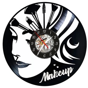 MAKE UP-ceas de perete, Casă & Stil de viață, Accesorii pentru decorat casa, Decorațiuni de pereți, decorațiuni suspendate, Ceasuri de perete, , ARTYNOS