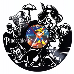 PINOCCHIO-ceas de perete, Casă & Stil de viață, Accesorii pentru decorat casa, Decorațiuni de pereți, decorațiuni suspendate, Ceasuri de perete, , ARTYNOS