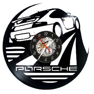 PORSCHE-ceas de perete, Casă & Stil de viață, Accesorii pentru decorat casa, Decorațiuni de pereți, decorațiuni suspendate, Ceasuri de perete, , ARTYNOS