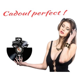 TRACTOR-ceas de perete (personalizabil) - casă & stil de viață - accesorii pentru decorat casa - decorațiuni de pereți, decorațiuni suspendate - ceasuri de perete - Artynos.ro