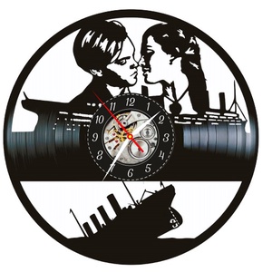 TITANIC- ceas de perete, Casă & Stil de viață, Accesorii pentru decorat casa, Decorațiuni de pereți, decorațiuni suspendate, Ceasuri de perete, , ARTYNOS