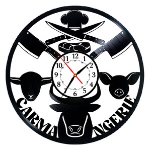 CARMANGERIE- ceas de perete, Casă & Stil de viață, Accesorii pentru decorat casa, Decorațiuni de pereți, decorațiuni suspendate, Ceasuri de perete, , ARTYNOS