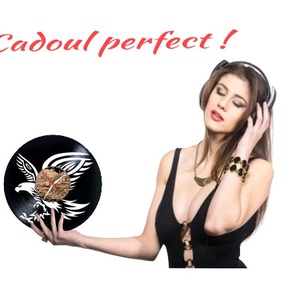 VULTUR- ceas de perete - casă & stil de viață - accesorii pentru decorat casa - decorațiuni de pereți, decorațiuni suspendate - ceasuri de perete - Artynos.ro
