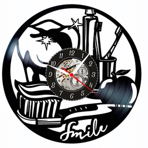 DENTIST-ceas de perete, Casă & Stil de viață, Accesorii pentru decorat casa, Decorațiuni de pereți, decorațiuni suspendate, Ceasuri de perete, , ARTYNOS