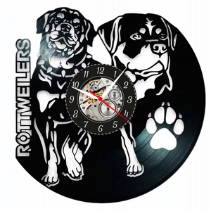 ROTTWEILER- ceas de perete, Casă & Stil de viață, Accesorii pentru decorat casa, Decorațiuni de pereți, decorațiuni suspendate, Ceasuri de perete, , ARTYNOS