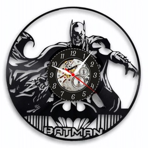 BATMAN-ceas de perete, Casă & Stil de viață, Accesorii pentru decorat casa, Decorațiuni de pereți, decorațiuni suspendate, Ceasuri de perete, , ARTYNOS