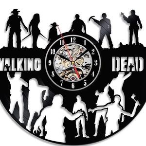 WALKING DEAD-ceas de perete, Casă & Stil de viață, Accesorii pentru decorat casa, Decorațiuni de pereți, decorațiuni suspendate, Ceasuri de perete, , ARTYNOS